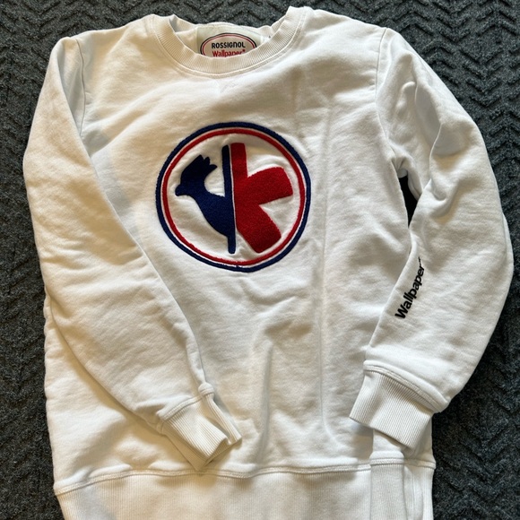 Rossignol patch crew sweater - Picture 1 of 3